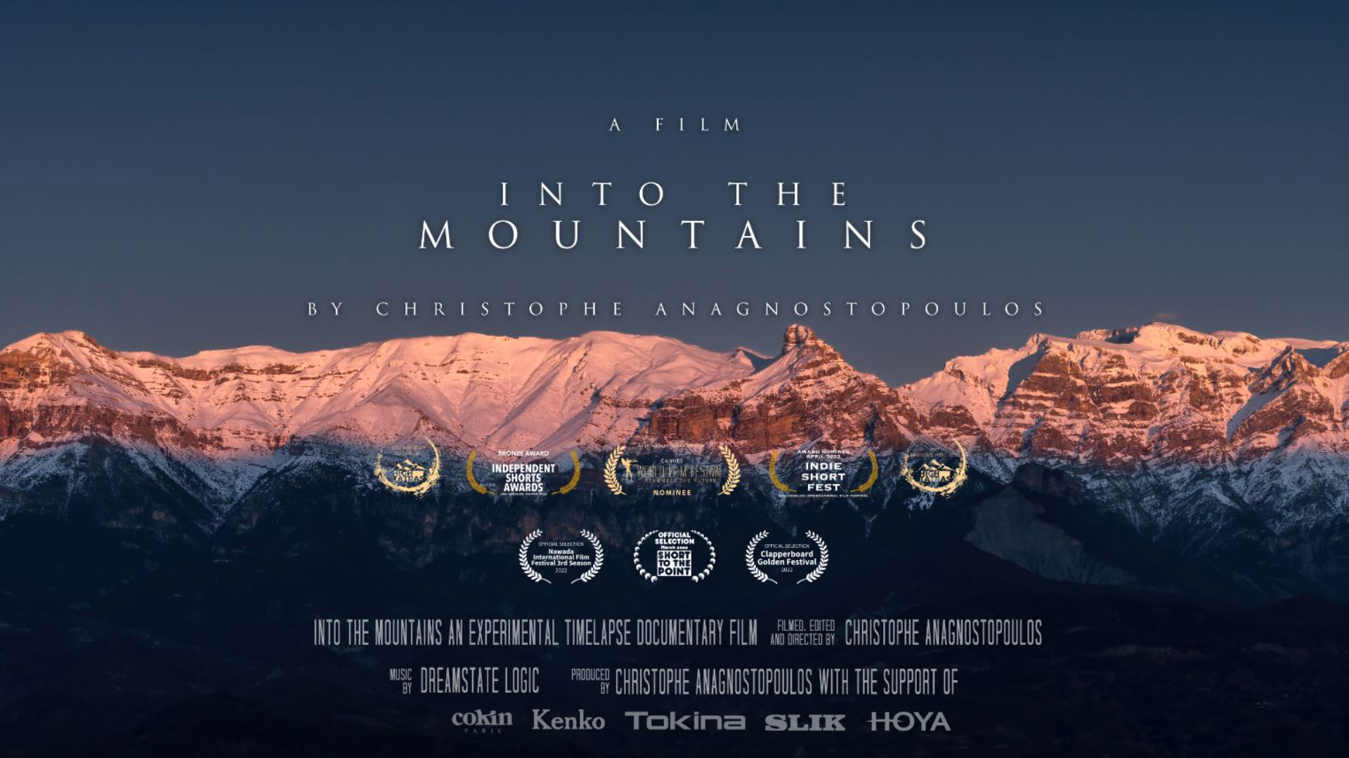 Into The Mountains - krótkometrażowy film autorstwa Christophe Anagnostopoulos