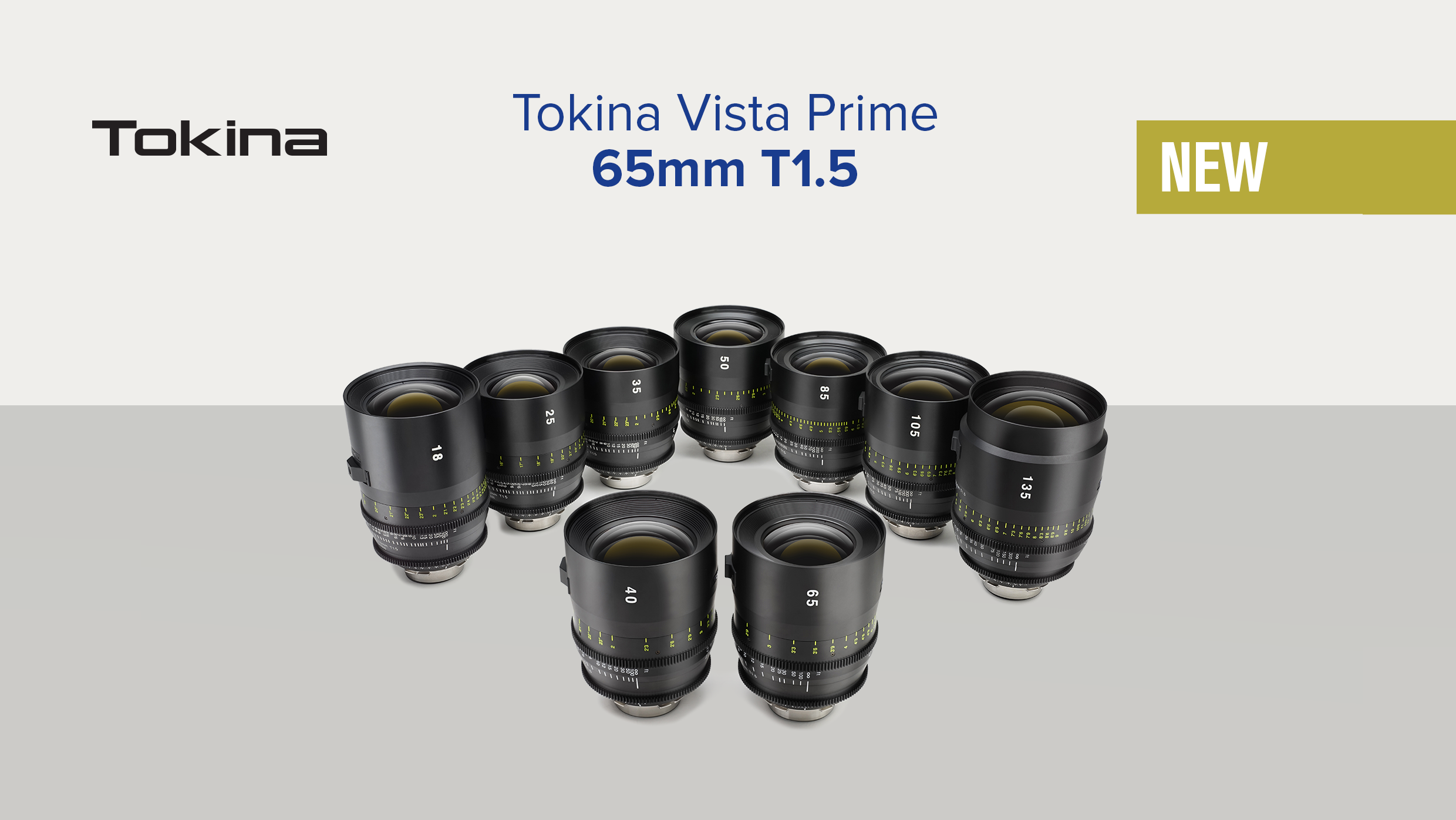 Premiera Tokiny Vista 65mm