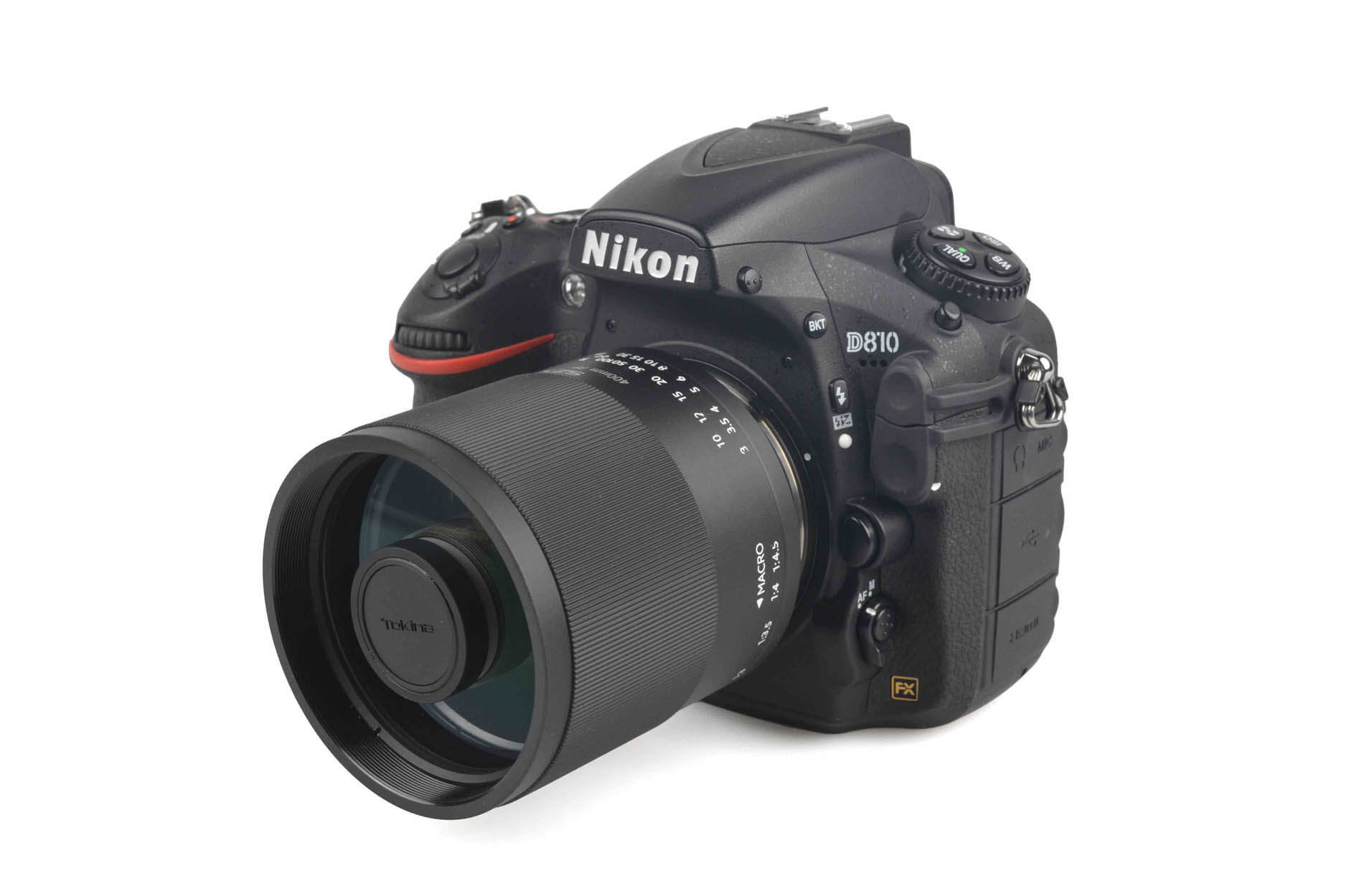 Tokina SZX Super Tele 400mm F8 Reflex MF dla aparatu Nikon